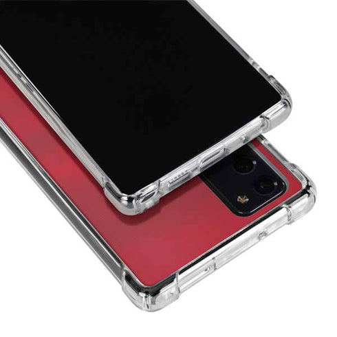 Russia Soccer Flag Galaxy Note20 5G Clear Case